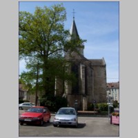 Châtillon-sur-Seine, Église Saint-Nicolas, photo Mattana - Mattis, Wikipedia,3.JPG